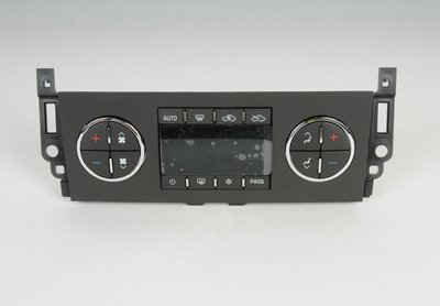 ACDelco 15-74134 OE Service Heater and Air Conditioner Control Assembly With Rear Window Defogger Pushbutton Switches ACDelco 15-74134