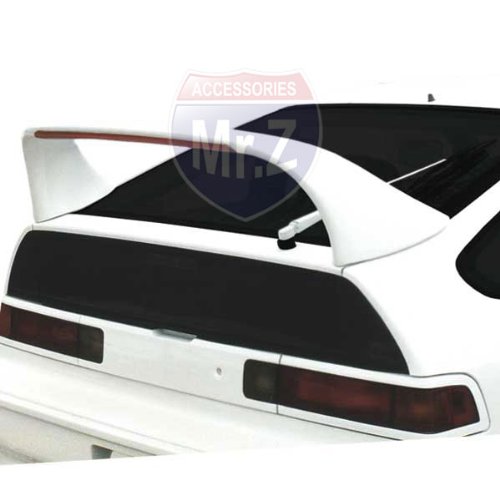 1988-1992 Honda CRX Custom Spoiler Hi-Rise Style With LED (Unpainted) Body MrZAccessories 01-HOCR88SL