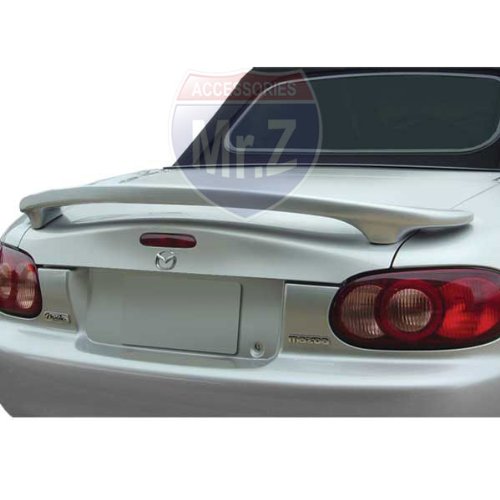 1999-2005 Mazda Miata Custom Spoiler Custom 2-Post Style (Unpainted) Body MrZAccessories 01-MAMI99C