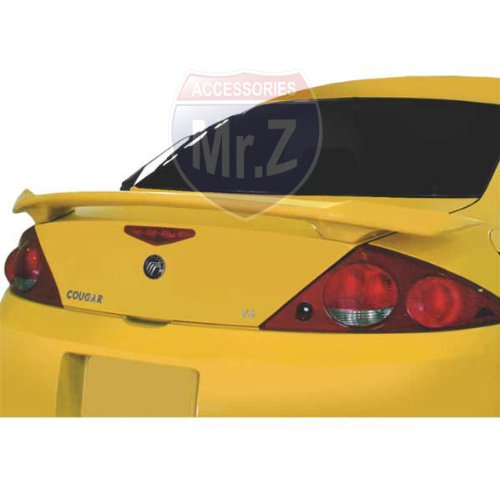 1999-2003 Mercury Cougar Custom Spoiler Factory Gt Style (Unpainted) Body MrZAccessories 01-MECO01FGT