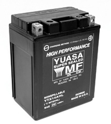 Batteries Yuasa YUAM72H4L