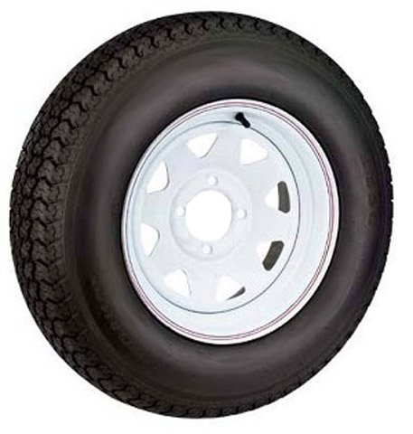 TIRE & RIM 480-12 4X4BOLT Trailer AMERICAN TIRE 30540