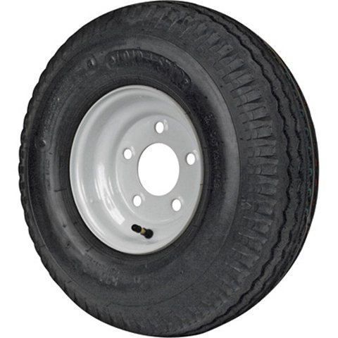 zzzz-zzzz zzzz zzzz 480 X 8 (C) TIRE AND WHEEL 5 HOLE GALVANIZED Trailer AMERICAN TIRE 30070