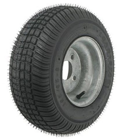 zzzz-zzzz zzzz zzzz 205/65-10 TIRE & WHEEL (B) 4 HOLE / GALVANIZED Trailer AMERICAN TIRE 3H340