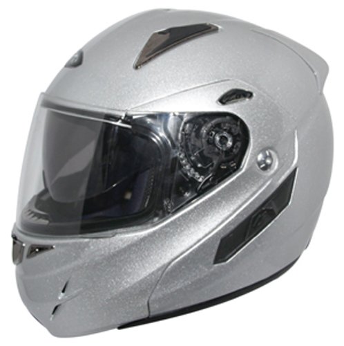 Zox Genessis RN2 SVS Modular Helmet (Silver, Small) Helmets ZOX 86-56332