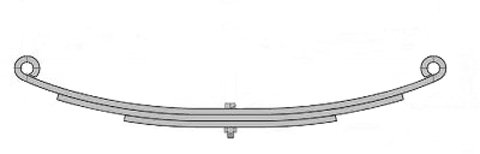 Leaf Springs UCF UNA-124