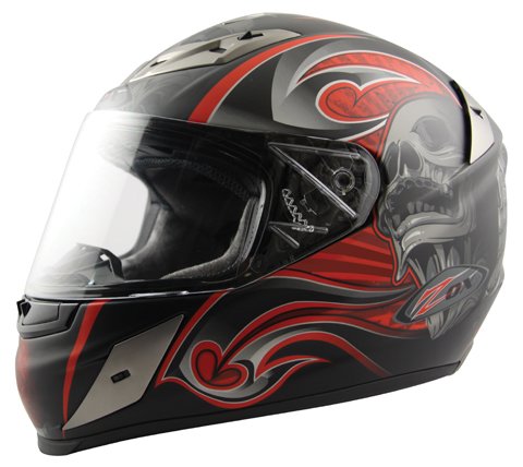 Zox Odyssey Rn2' Blade Runnerred 2Xl Helmet Helmets ZOX 86-63096