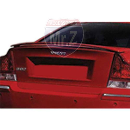 2004-2008 Volvo S60 Custom Spoiler Factory 2-Post Style (Unpainted) Body MrZAccessories 01-VOS604F2P
