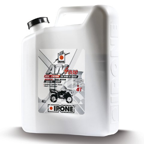 Ipone Atv 4000 Motor Oil & Additive 10w40 (4l) Motor Oils IPONE 811