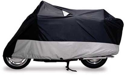 Dowco Guardian Ultralite Motorcycle Cover for Full Dress Models - Large 26034-00 Vehicle Covers Dowco 26034-00