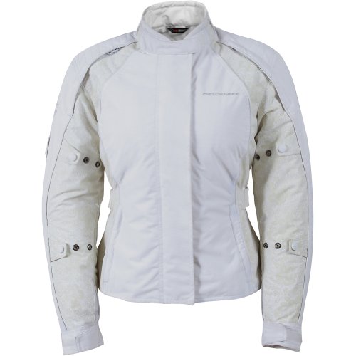 Fieldsheer Lena 2.0 Women's Textile Street Bike Motorcycle Jacket - White / Large Jackets & Vests Fieldsheer 6011-0109-76-HH-AMA