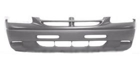 BUMPER COVER FRONT W/O FOG LAMP HOLES SE MODEL Bumpers Aftermarket D010310P