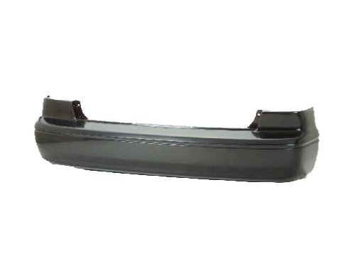 Toyota Camry 97-99 Bumper Cover Rear/Back Black New Bumper Covers