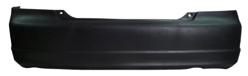 Honda Civic 01-03 Bumper Cover - Rear / Back Coupe 2Dr New Bumpers Aftermarket HO1100207