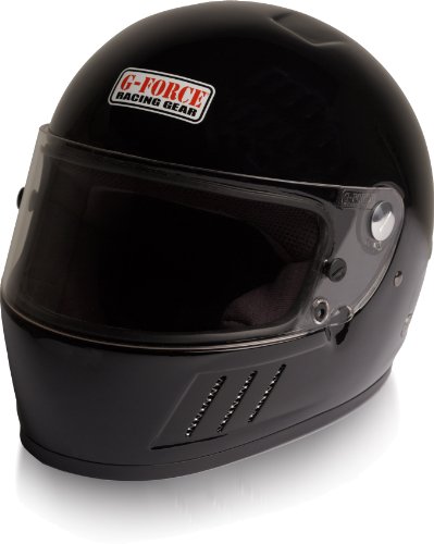 Helmets G-FORCE Racing Gear 3023LRGBK