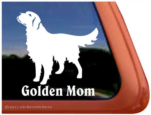 Bumper Stickers, Decals & Magnets NickerStickers DC347MOM