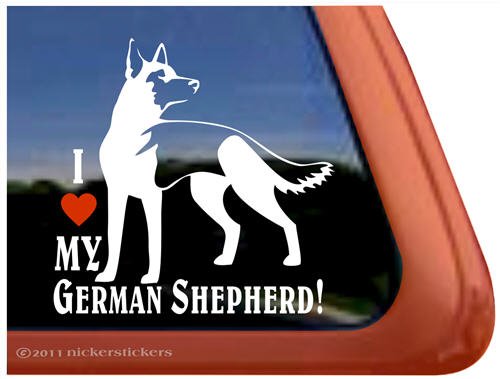 Bumper Stickers, Decals & Magnets NickerStickers DC390HEA