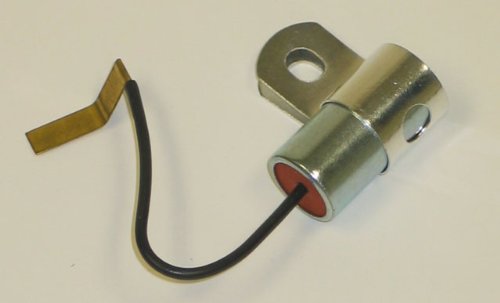 1963-1967 Corvette Ammeter Gauge Capacitor Correct Boost Gauges Corvette Central 1960959