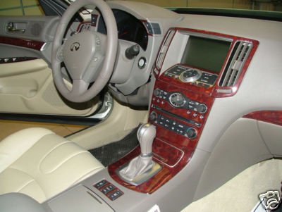 Dash Covers & Pads Infiniti WITH OR WITHOUT NAVIGATION SYSTEM OPTIONS, MANUAL & AUTOMATIC