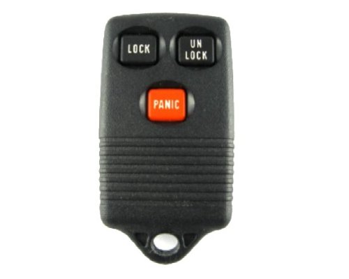 1993 FORD F-150, F-250, F-350 KEYLESS ENTRY KEY REMOTE FOB CLICKER W/ FREE PROGRAMMING & DISCOUNT KEYLESS GUIDE Keyless Entry Systems Ford FCC ID: GQ43VT4T & DEALER PART # F6UZ-15K601-AB