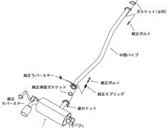 Exhaust & Emissions HKS 31021AN010