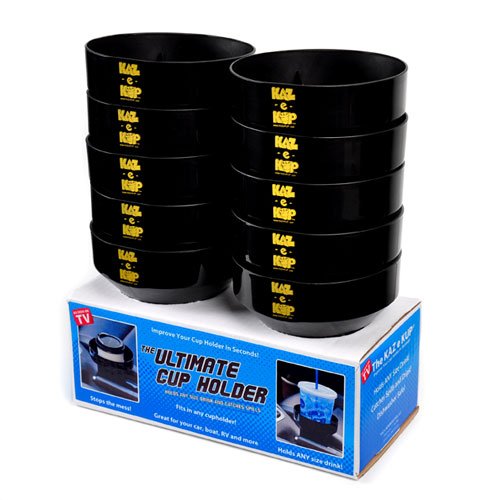 Commuter Mugs & Tumblers KAZeKUP KUP-001-Display 10 pack