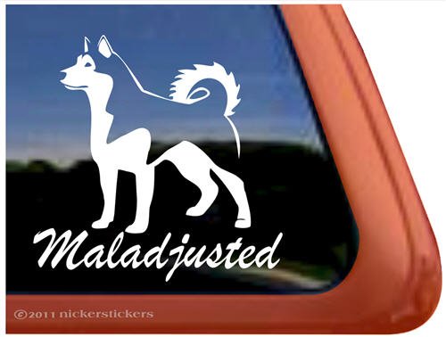Bumper Stickers, Decals & Magnets NickerStickers DC306SP1