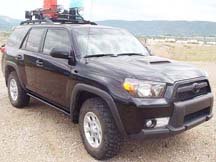 Toyota 4Runner 2010+ Super Sliders Rock Rails (Rock Sliders) Body Rocky Road Outfitters TOY1005s