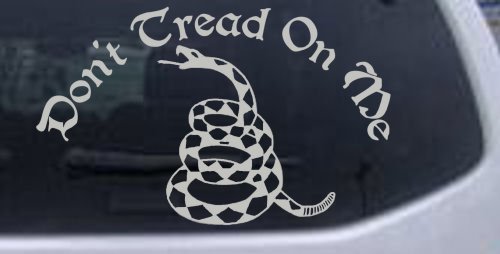 Wall Stickers & Murals Rad Dezigns 10536_Silver_24inX14.8in