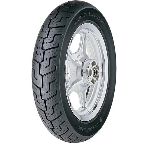 Dunlop D401 Harley-Davidson Cruiser Motorcycle Tire - Black - 130/90HB-16 / Rear Cruiser Dunlop 31-4515-TR-AMA