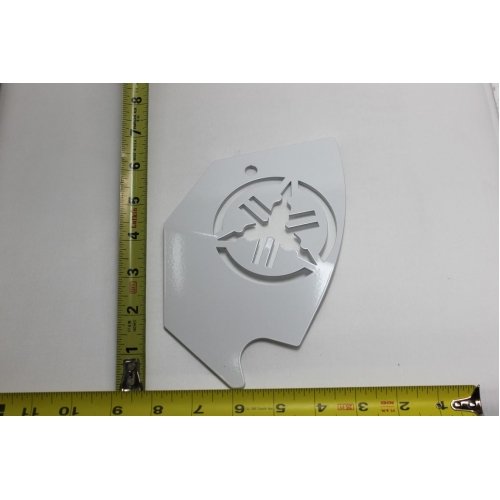 Cases Yamaha 0611YAMAHACHAINCASECOVERWHITE