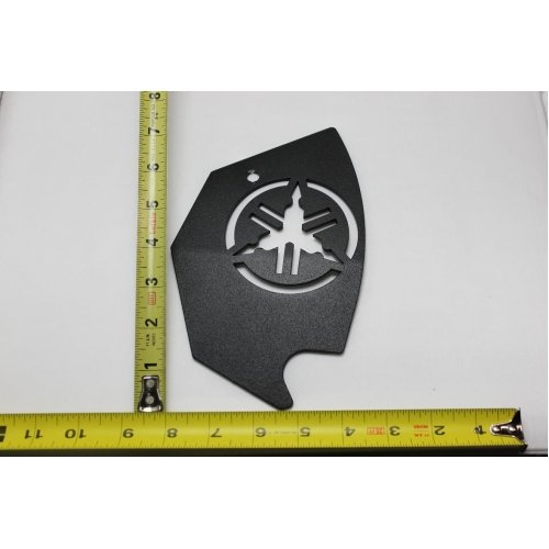 Cases Customized Bike Parts 0611YAMAHACHAINCASECOVERBLACK