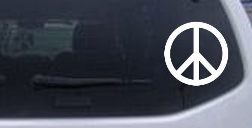 Bumper Stickers, Decals & Magnets Rad Dezigns 10354_White_3inX3in