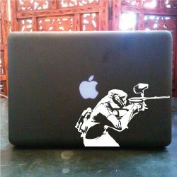 Bumper Stickers, Decals & Magnets Laced Up DecalsTM 