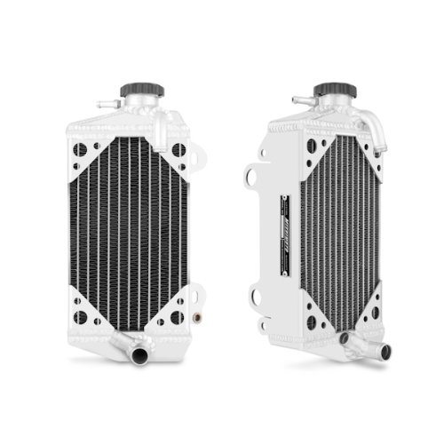 Mishimoto MMDB-RMZ450-08RX Right Side Braced Aluminum Radiator for Suzuki Radiators Mishimoto MMDBRMZ45008RX