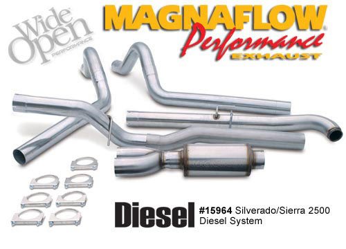 Mufflers Magnaflow 15964