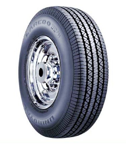 Uniroyal Laredo HD/H Radial Tire - 225/75R16 112Q All-Season Uniroyal 80288