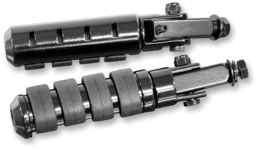 RIVCO PRODUCTS PEG HIGHWAY MOUNT ADJ BLK PEGSBK Foot Pegs Rivco PEGSBK