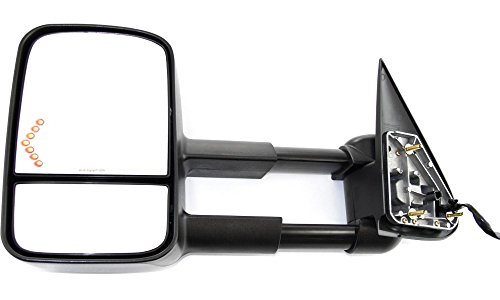 Exterior Mirrors Kool Vue GM73EL-S