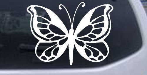 Wall Stickers & Murals Rad Dezigns 10238_White_3inX4.2in