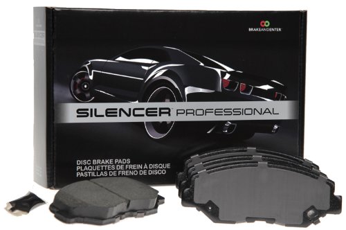 Silencer Friction OR136 Professional Series Disc Brake Pad Set Brake Pads Silencer Friction OR136