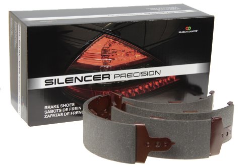 Drum Brake Silencer Friction B478L