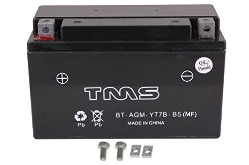 Batteries TMS BT-AGM-YT7B-BS(MF)