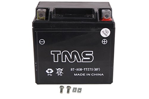 Batteries TMS $BT-AGM-YTZ7S(MF)