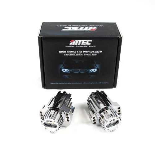 MTEC 3 Series E90 E91 Pre-LCI High Power Super Bright Angel Eye Lights 6W Bulbs MTEC MT-612