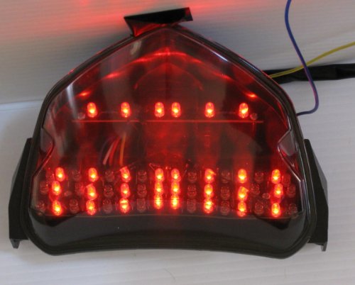 Tail Light Assemblies alphamoto RMI-TL035-smoke