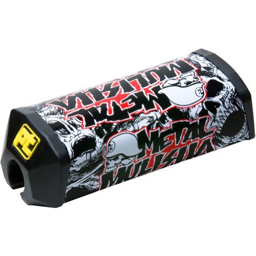 Pro Taper Metal Mulisha 2.0 Square Crossbar Pads - One Size Handlebar Pads Pro Taper 02-8399