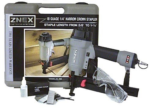 Znex ZL-38H 5/8 to 1-1/2 18 Gauge 1/4 Narrow Crown Stapler Kit Tools & Equipment Znex ZL38H