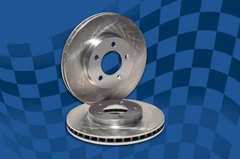 Winning Performance RR67007PL OE Replacement Rotors Front-Pair 1979-1979 Dodge B-Series 3.7 L Rotors Winning Performance Products RR67007PL