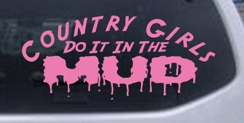 Bumper Stickers, Decals & Magnets Rad Dezigns 11038_Pink_8inX3.5in